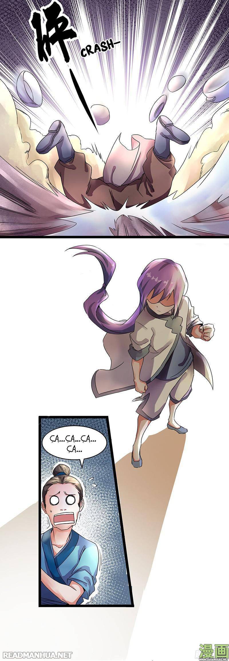 Read Chaotic Sword God FR Manga Online