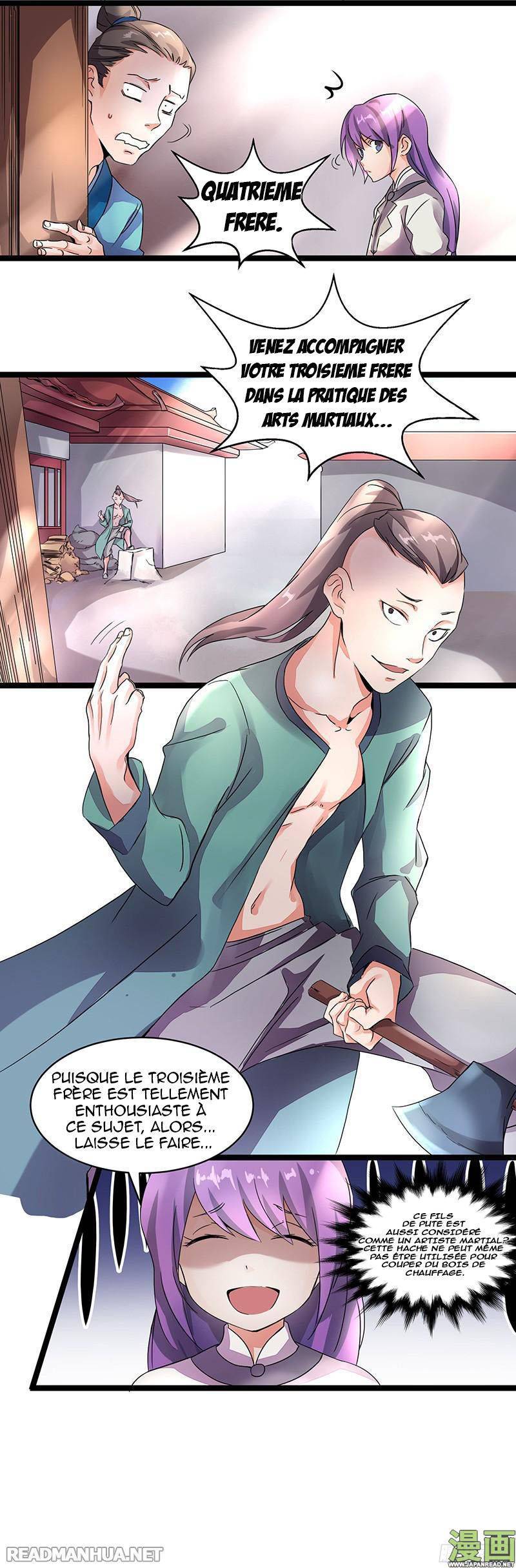 Read Chaotic Sword God FR Manga Online