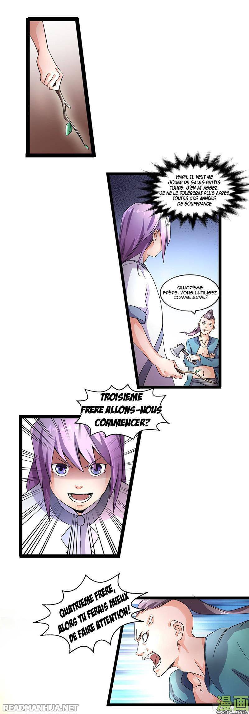 Read Chaotic Sword God FR Manga Online