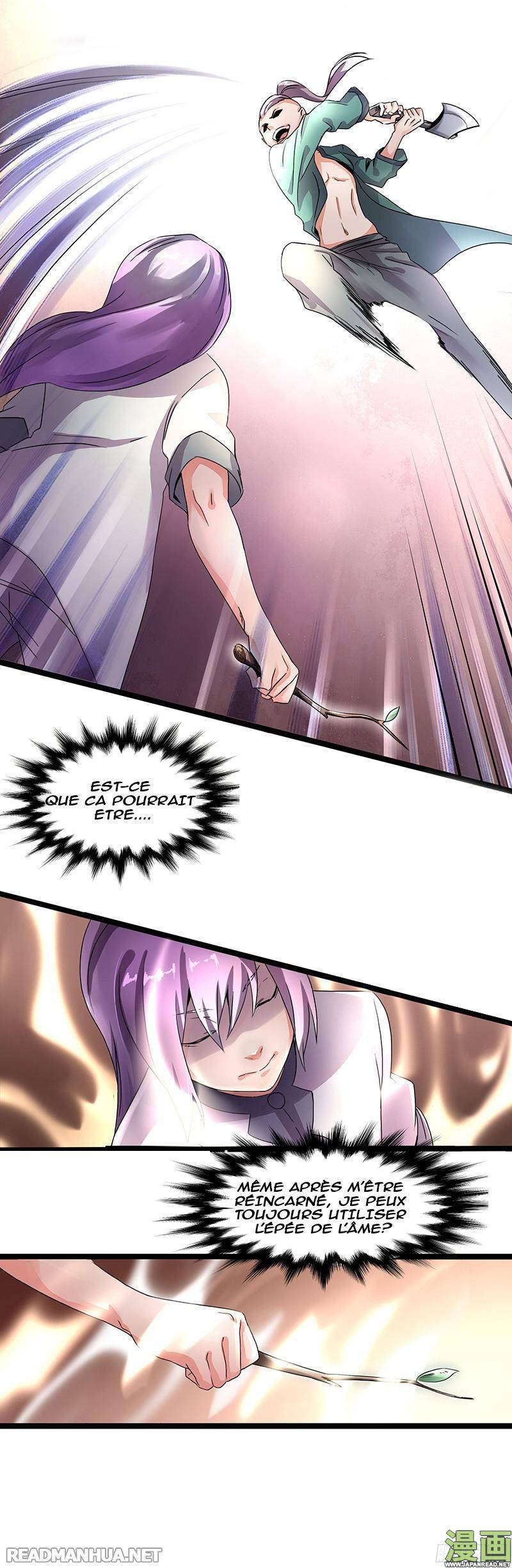 Read Chaotic Sword God FR Manga Online