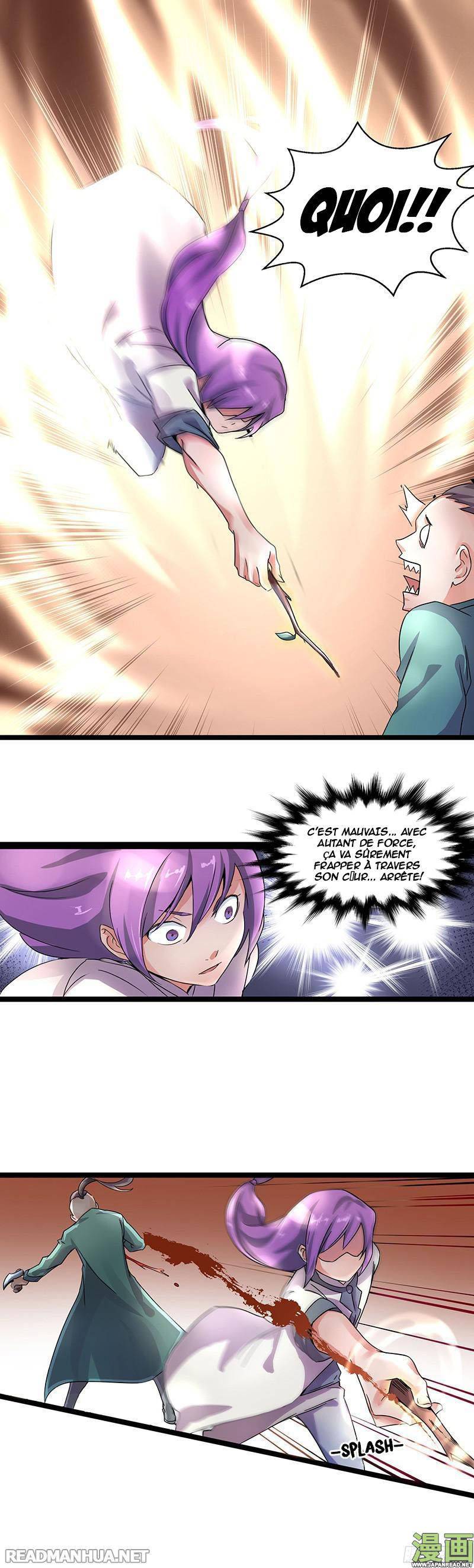 Read Chaotic Sword God FR Manga Online