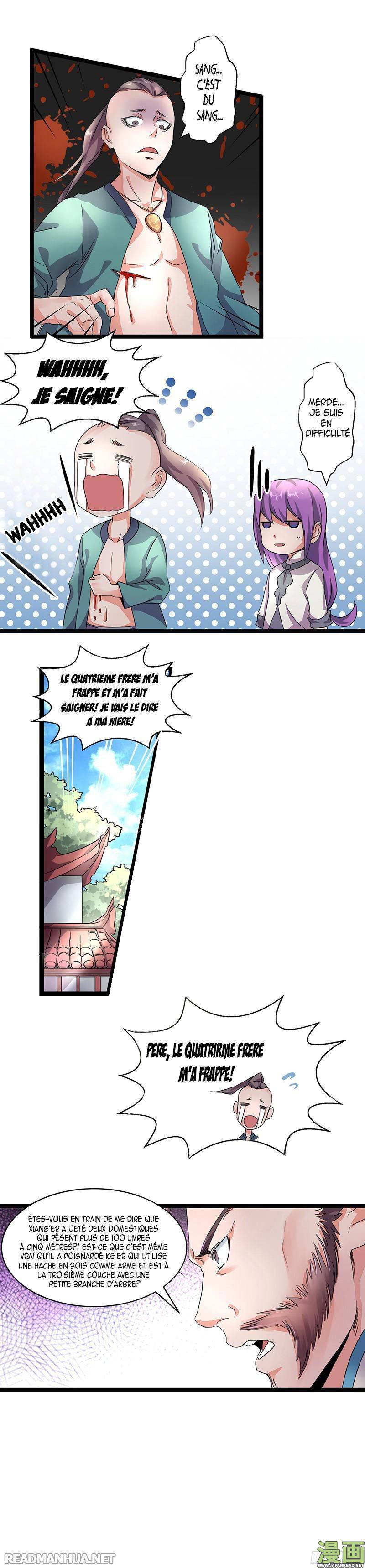 Read Chaotic Sword God FR Manga Online