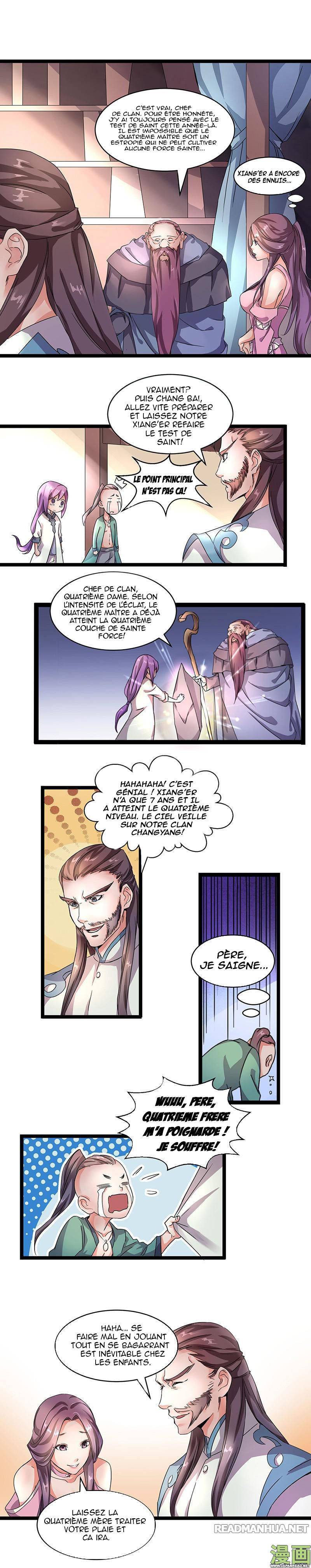 Read Chaotic Sword God FR Manga Online