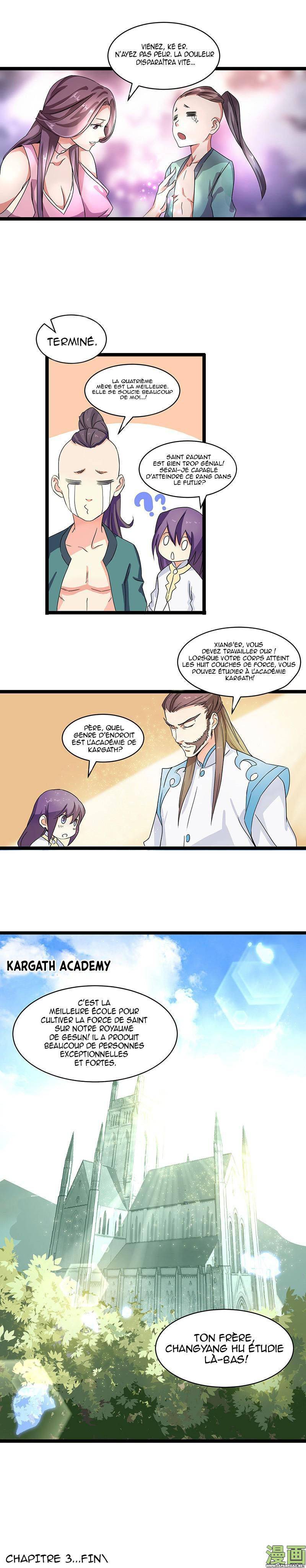 Read Chaotic Sword God FR Manga Online