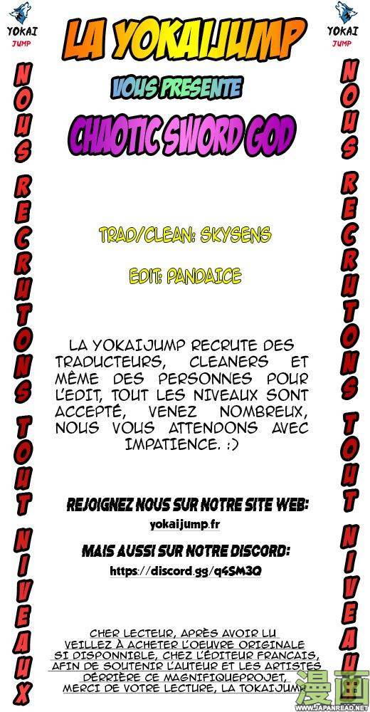 Read Chaotic Sword God FR Manga Online