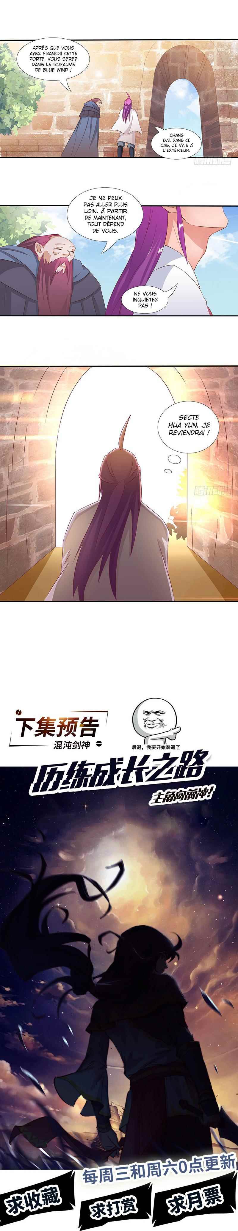 Read Chaotic Sword God FR Manga Online