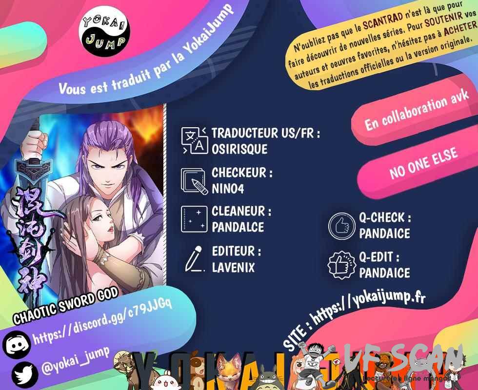 Read Chaotic Sword God FR Manga Online