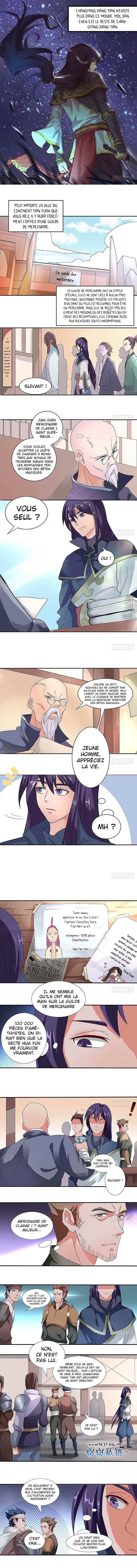 Read Chaotic Sword God FR Manga Online