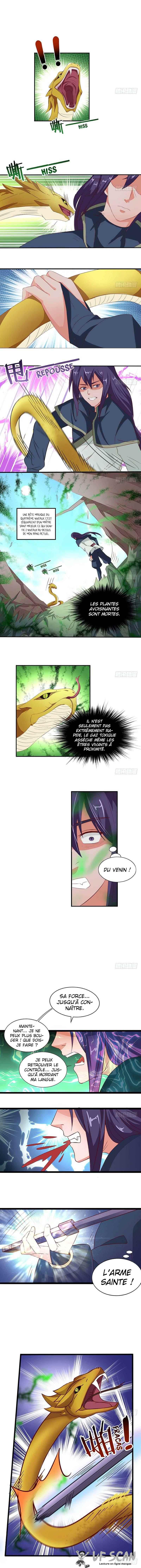 Read Chaotic Sword God FR Manga Online