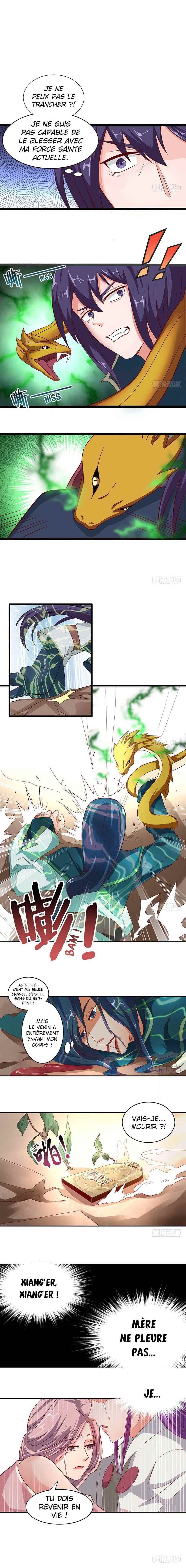 Read Chaotic Sword God FR Manga Online