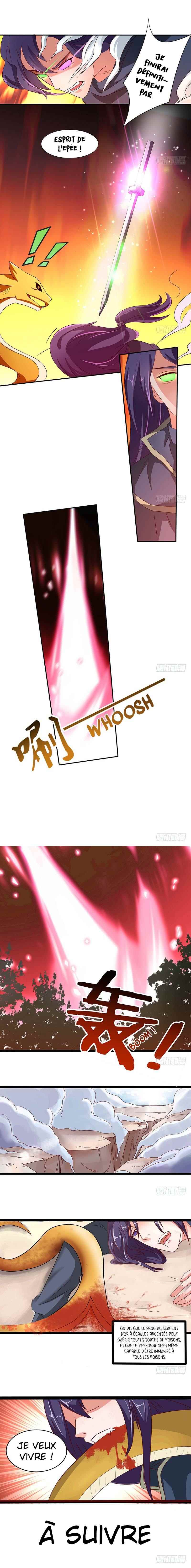 Read Chaotic Sword God FR Manga Online