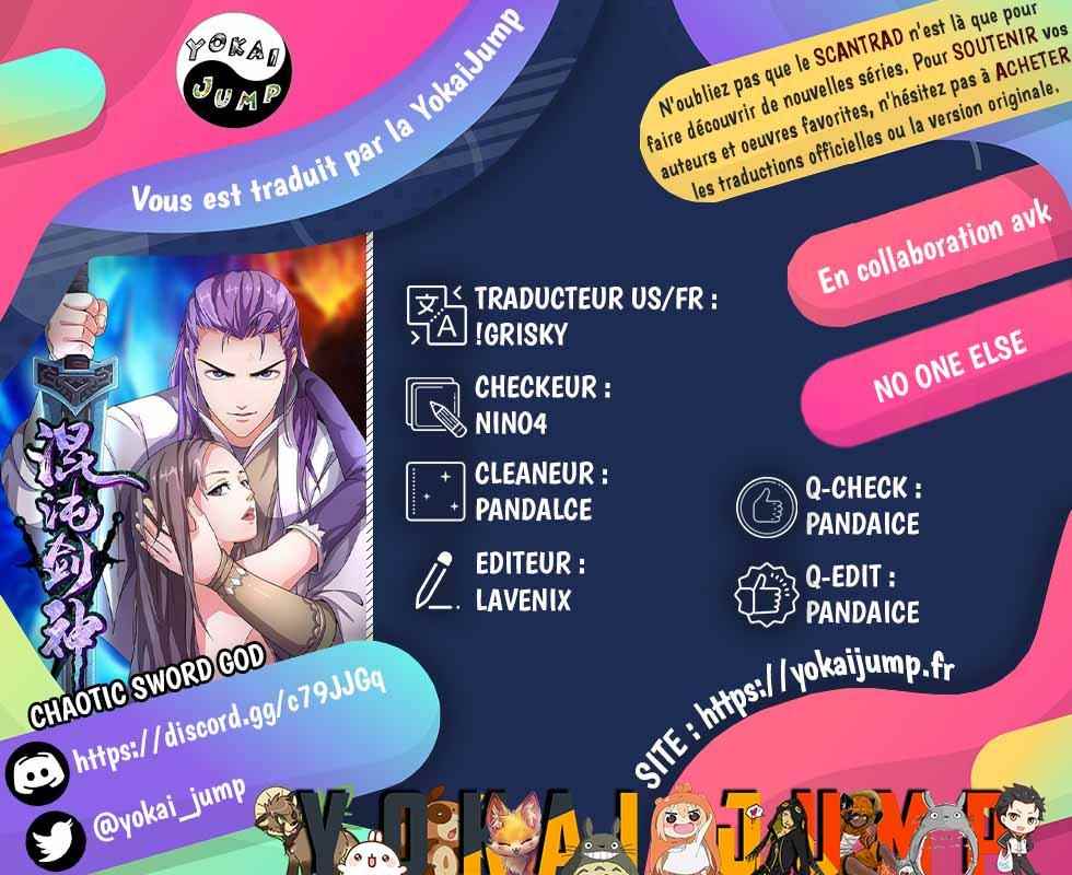 Read Chaotic Sword God FR Manga Online