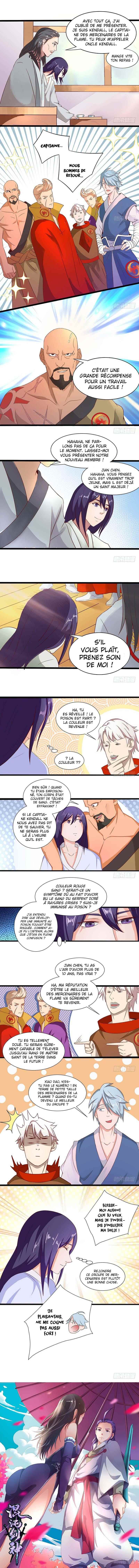 Read Chaotic Sword God FR Manga Online