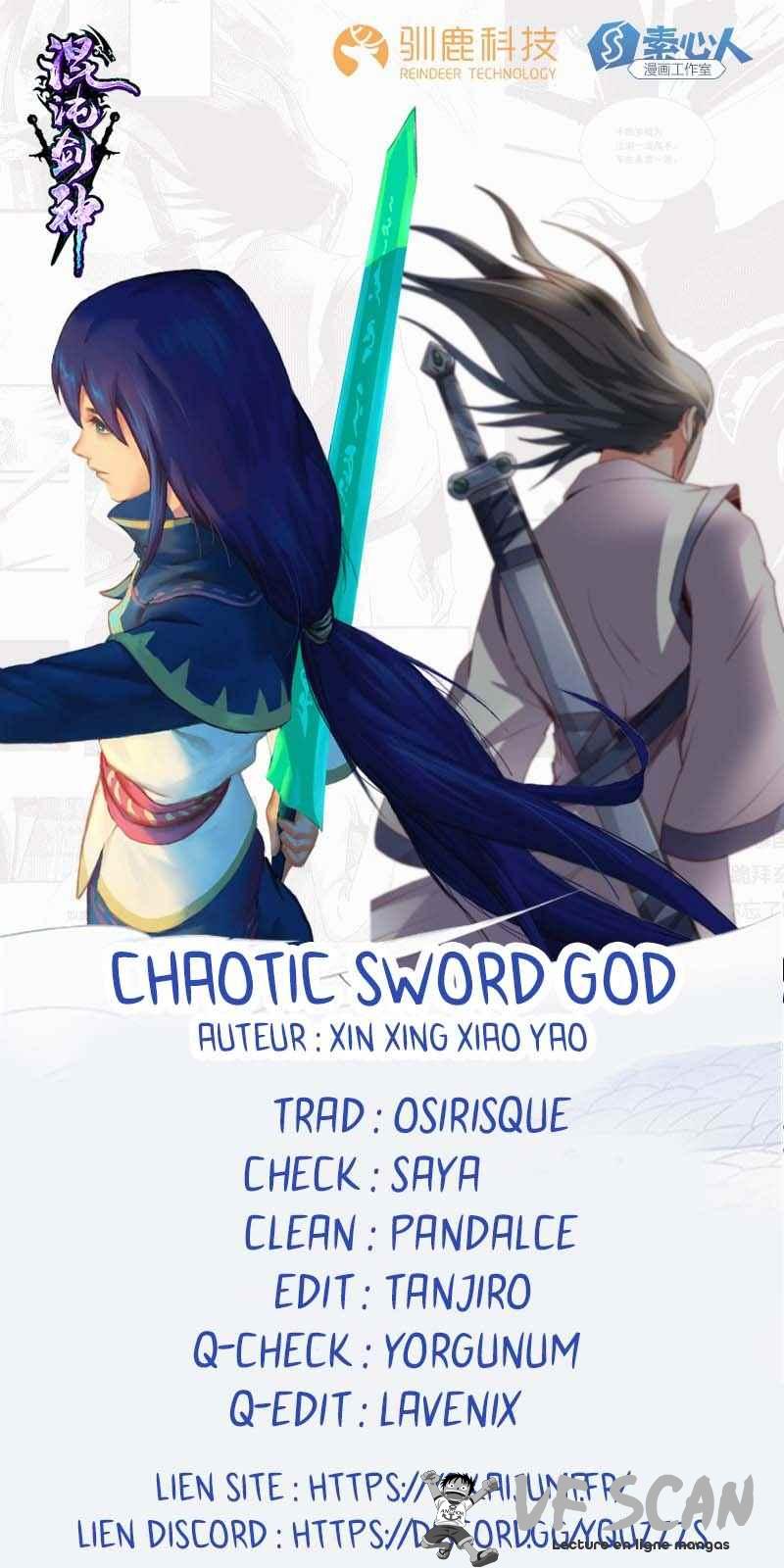 Read Chaotic Sword God FR Manga Online