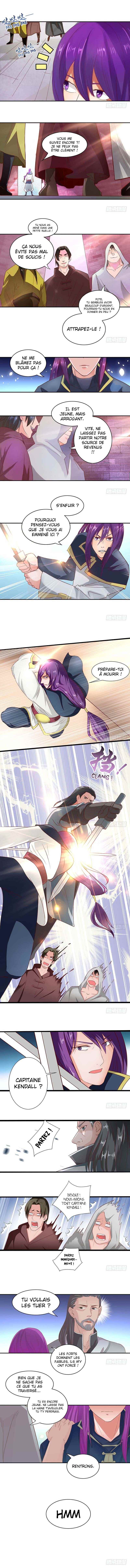 Read Chaotic Sword God FR Manga Online