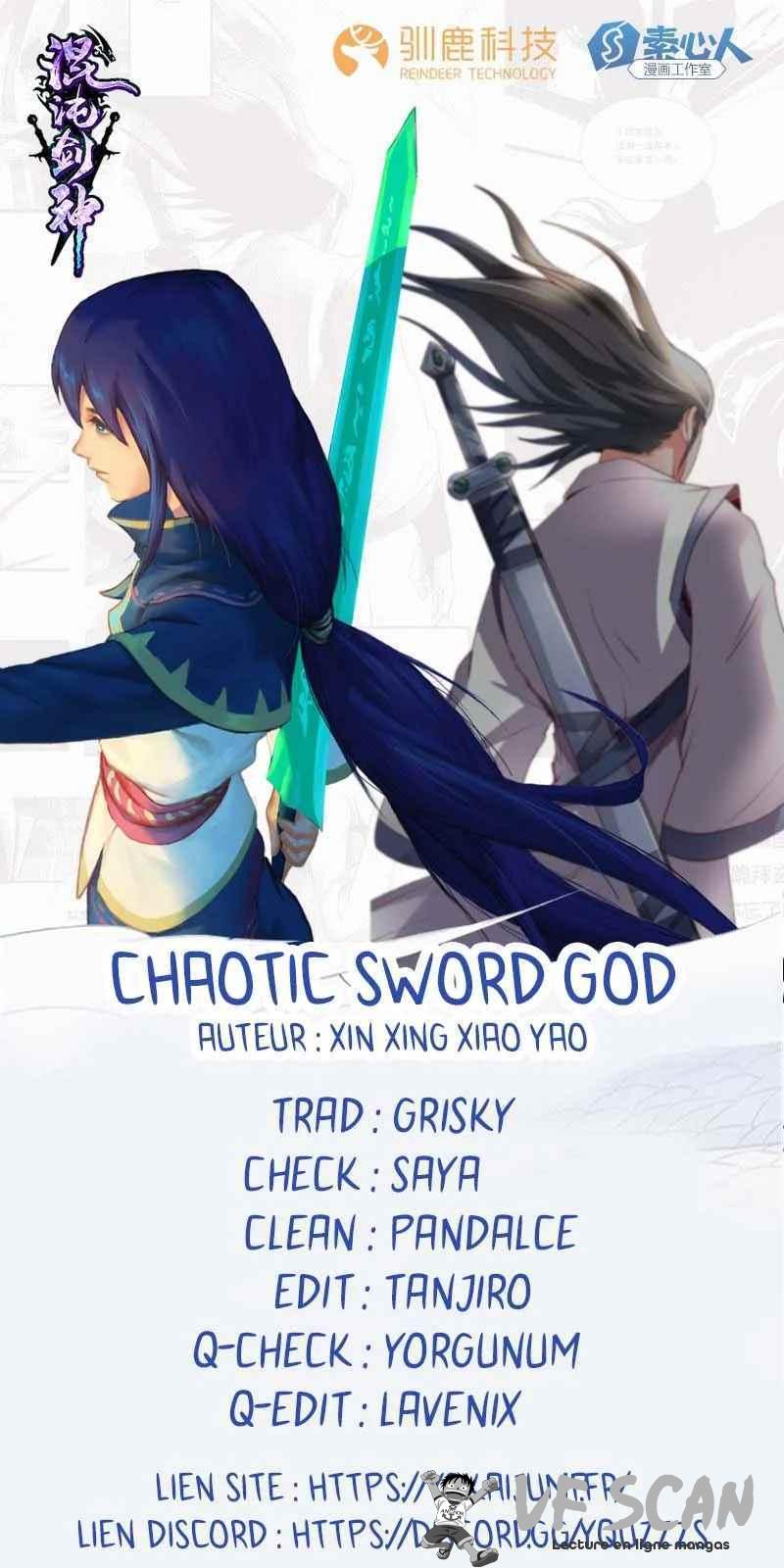 Read Chaotic Sword God FR Manga Online