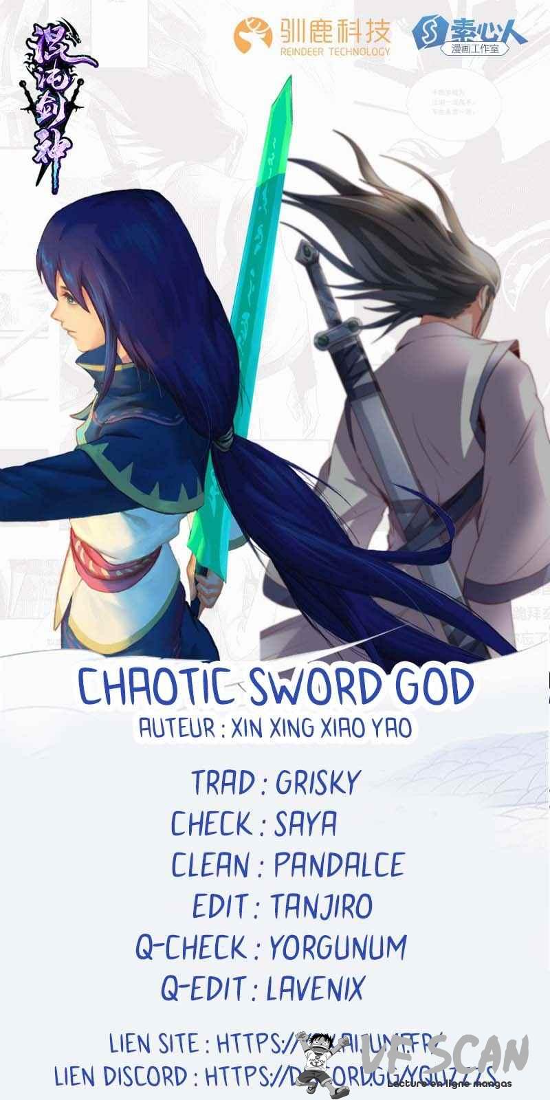 Read Chaotic Sword God FR Manga Online