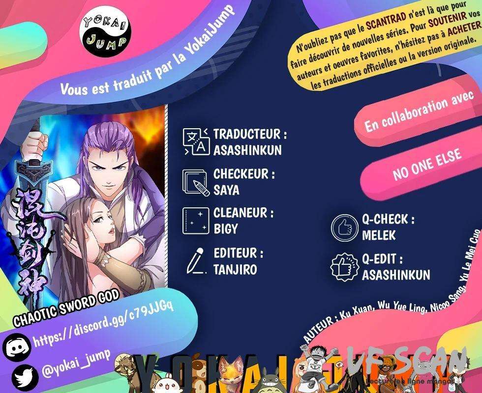 Read Chaotic Sword God FR Manga Online
