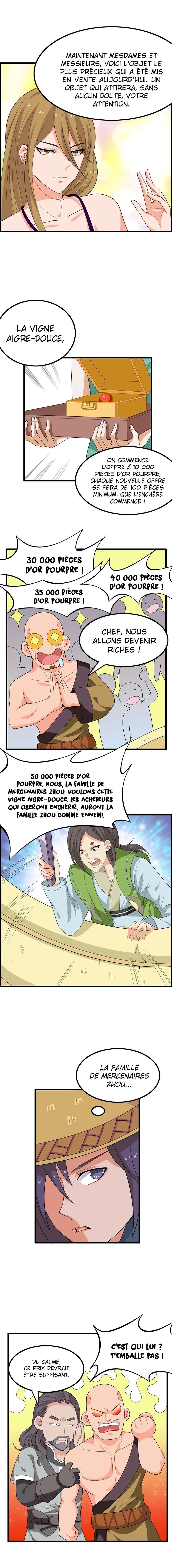 Read Chaotic Sword God FR Manga Online