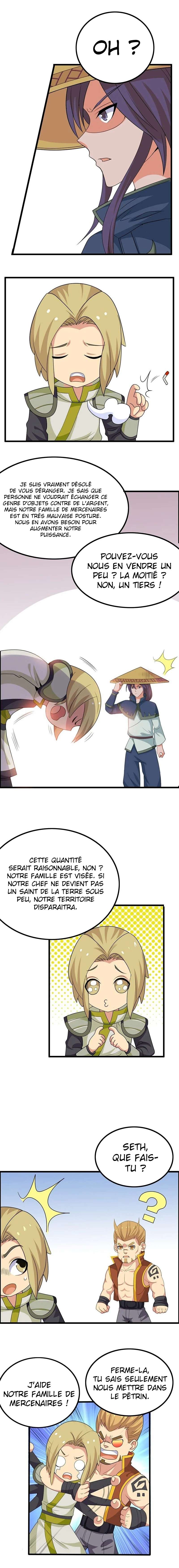 Read Chaotic Sword God FR Manga Online