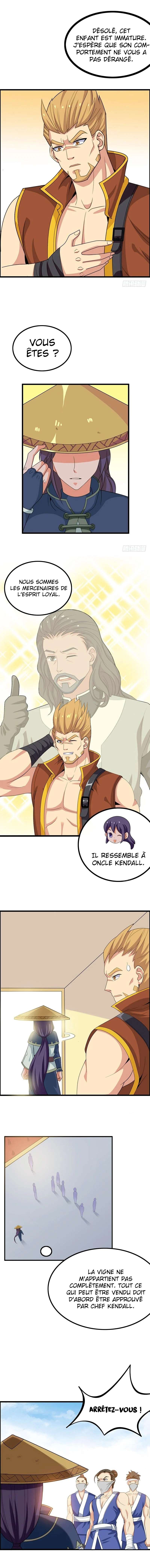 Read Chaotic Sword God FR Manga Online