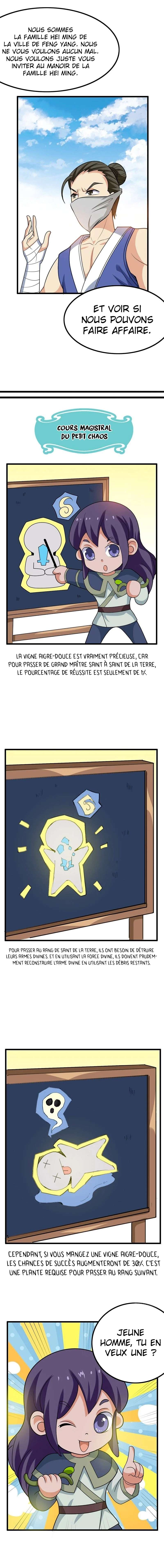 Read Chaotic Sword God FR Manga Online