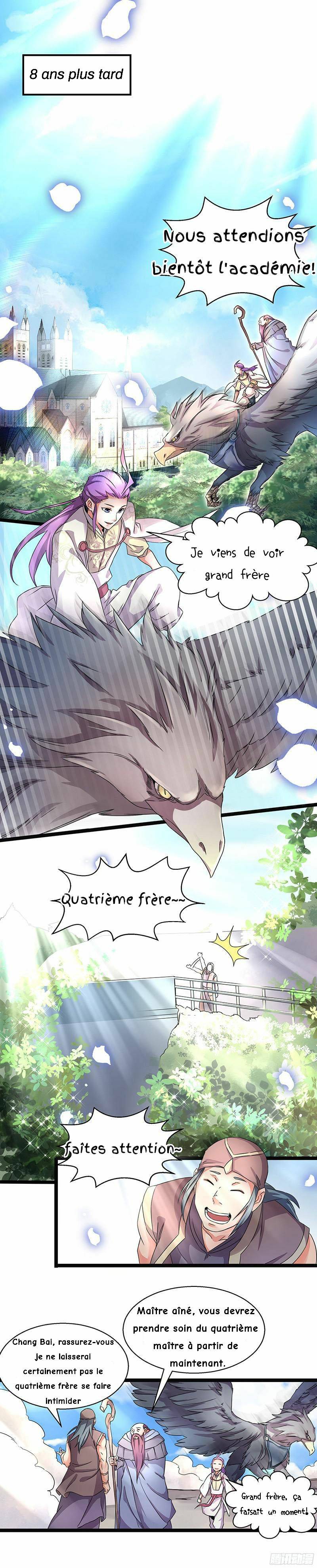 Read Chaotic Sword God FR Manga Online