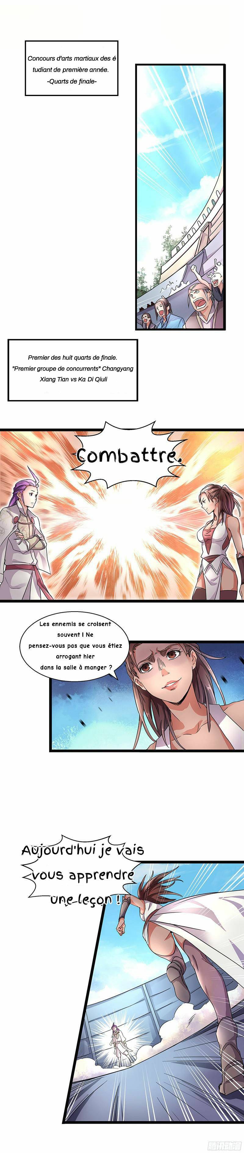 Read Chaotic Sword God FR Manga Online