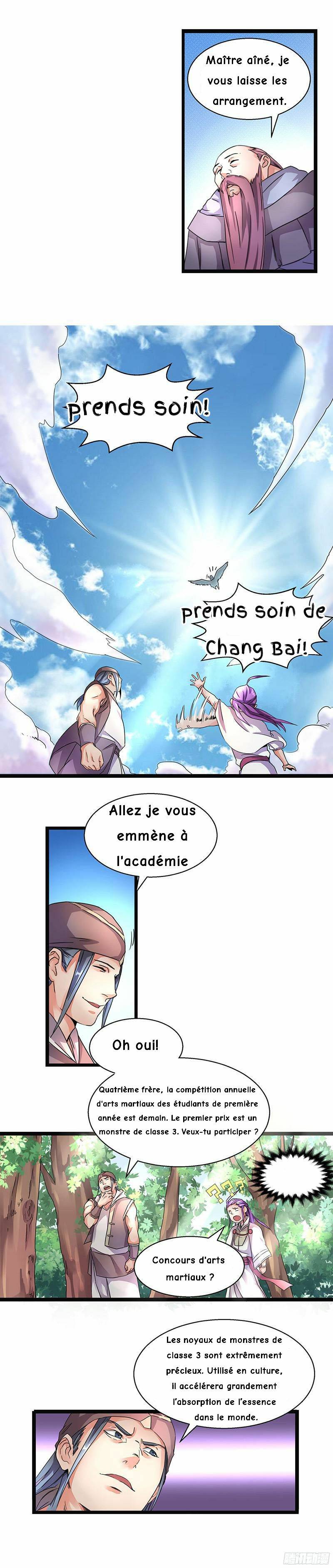 Read Chaotic Sword God FR Manga Online