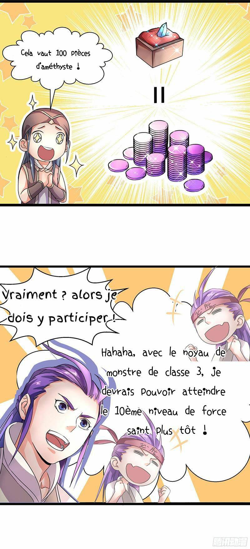 Read Chaotic Sword God FR Manga Online