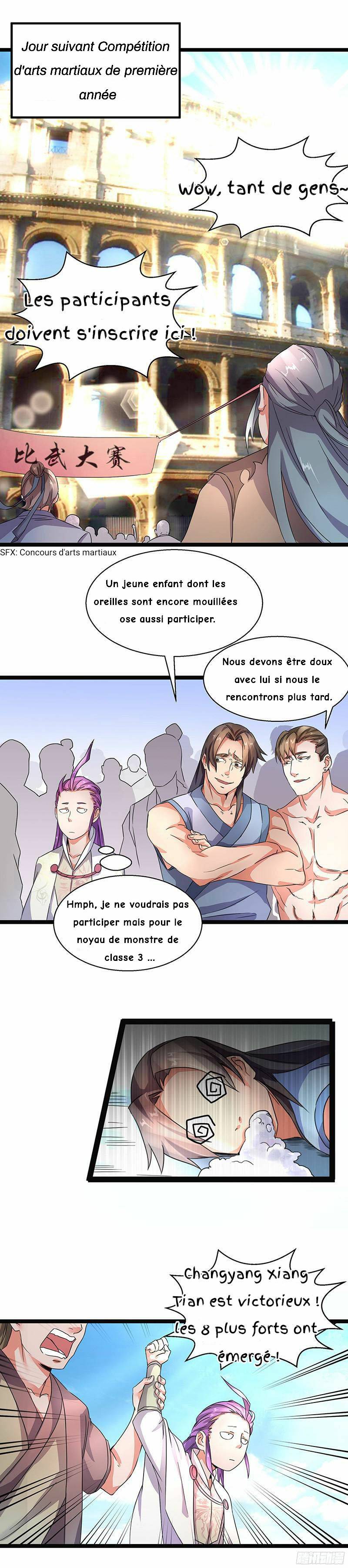 Read Chaotic Sword God FR Manga Online