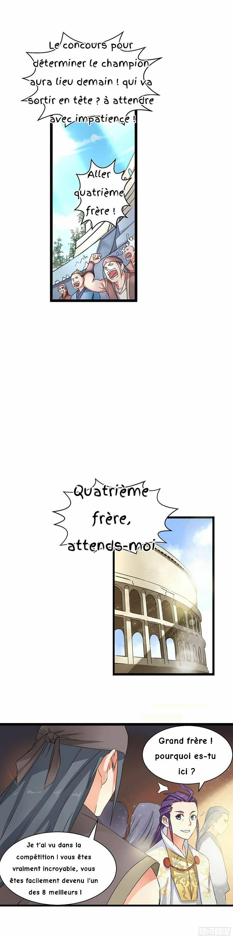 Read Chaotic Sword God FR Manga Online