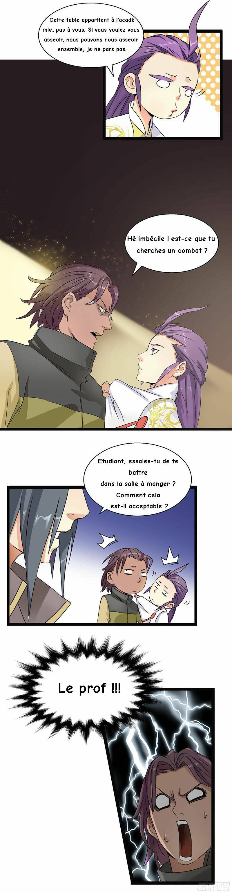 Read Chaotic Sword God FR Manga Online