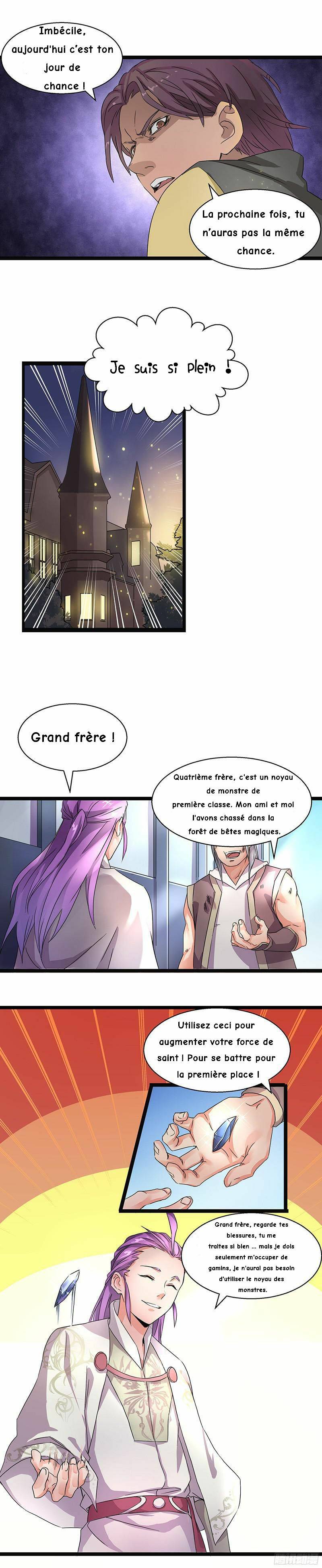 Read Chaotic Sword God FR Manga Online