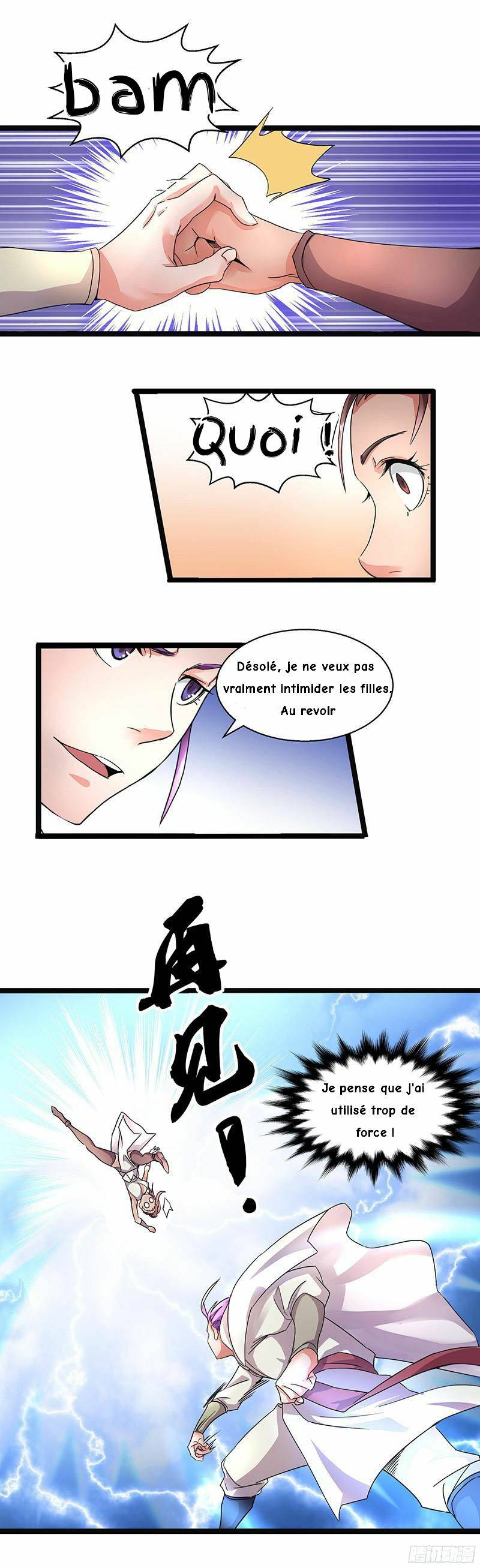 Read Chaotic Sword God FR Manga Online