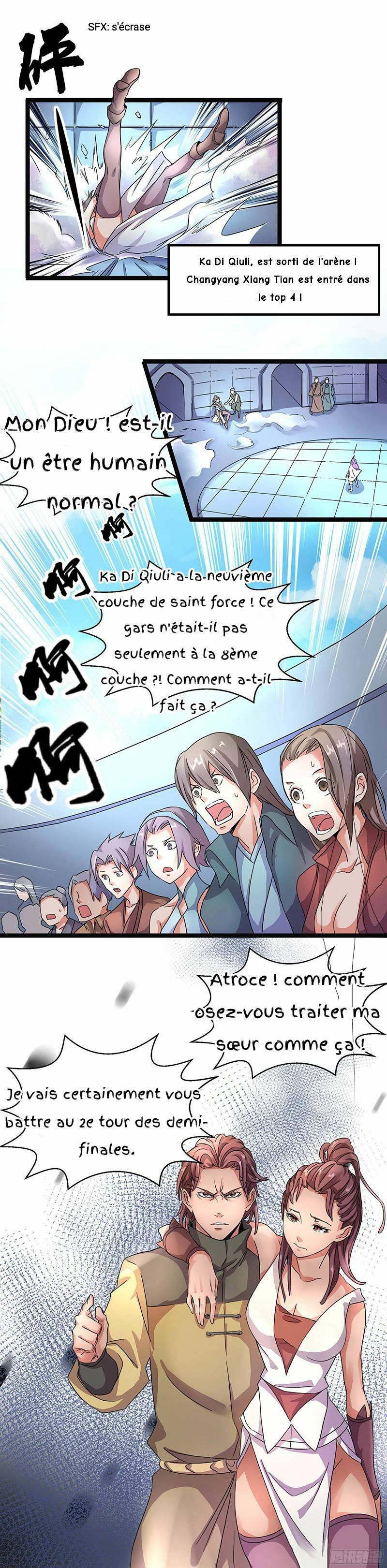 Read Chaotic Sword God FR Manga Online