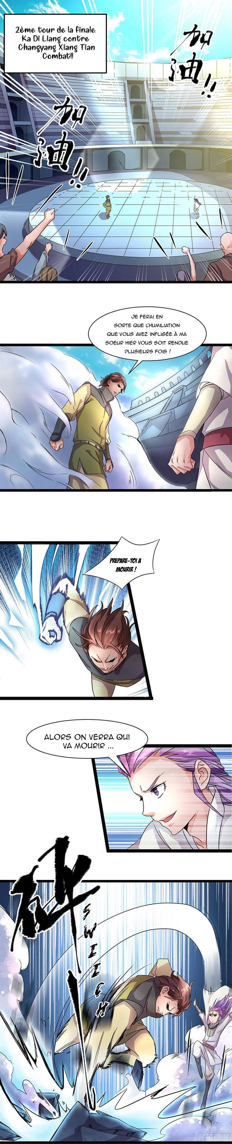 Read Chaotic Sword God FR Manga Online