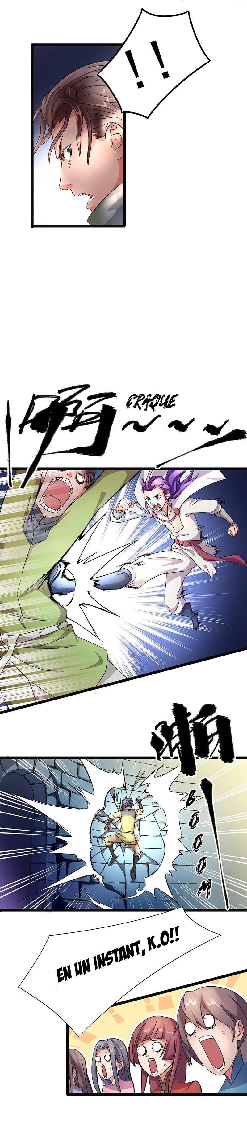 Read Chaotic Sword God FR Manga Online