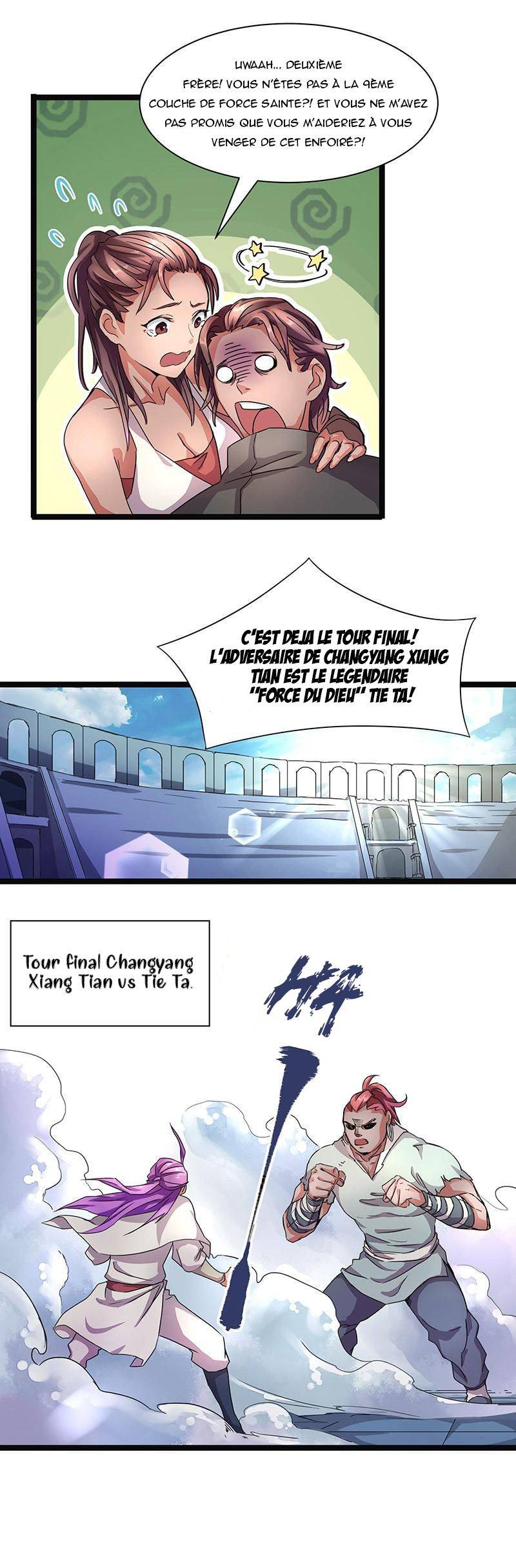 Read Chaotic Sword God FR Manga Online