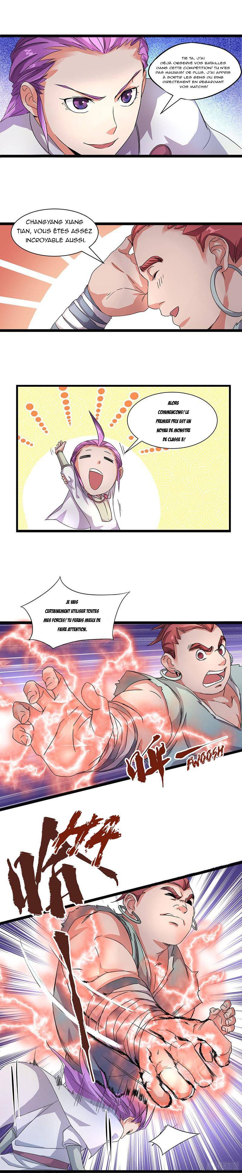 Read Chaotic Sword God FR Manga Online