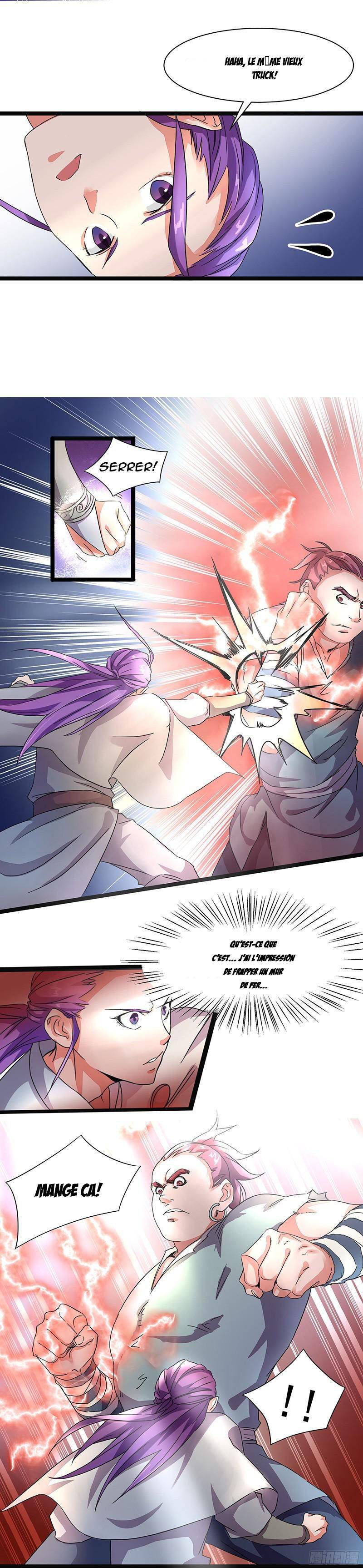 Read Chaotic Sword God FR Manga Online