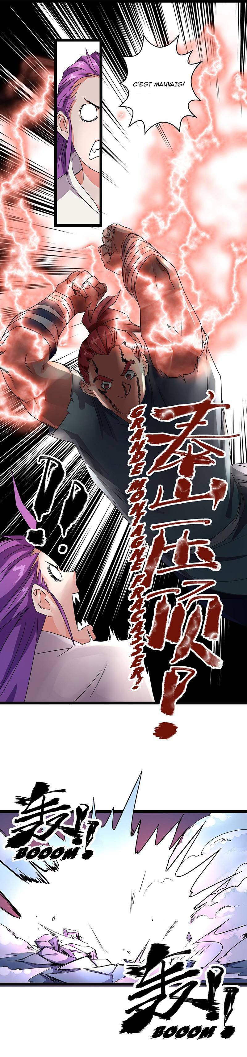 Read Chaotic Sword God FR Manga Online