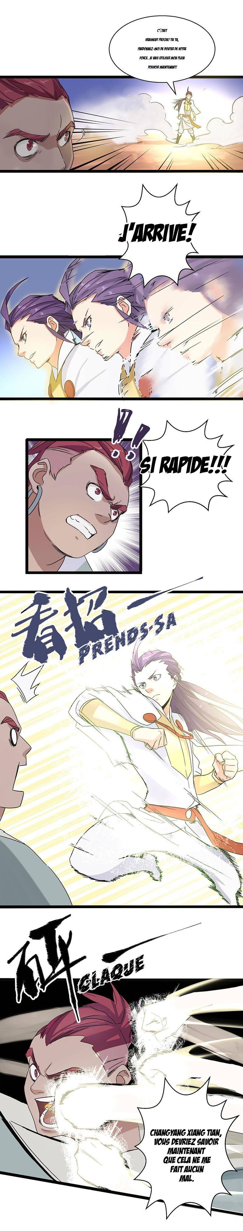 Read Chaotic Sword God FR Manga Online