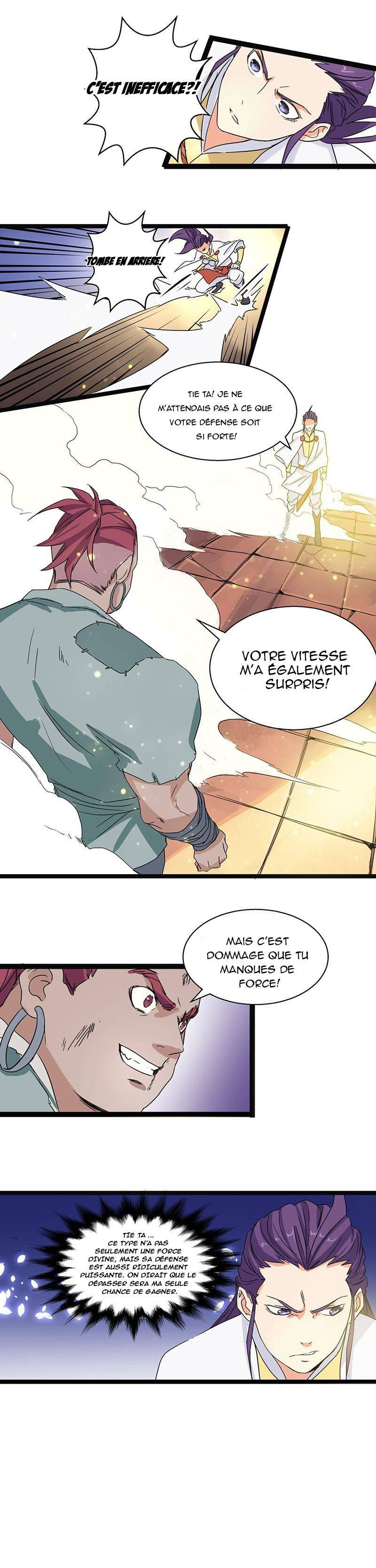 Read Chaotic Sword God FR Manga Online