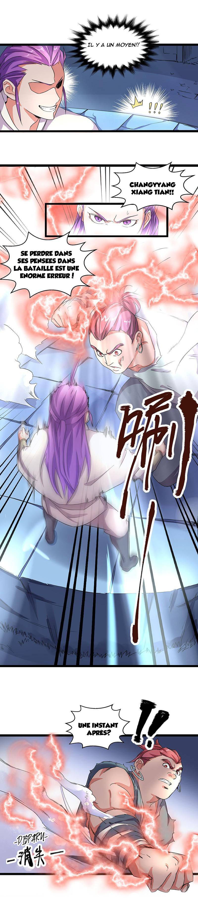 Read Chaotic Sword God FR Manga Online