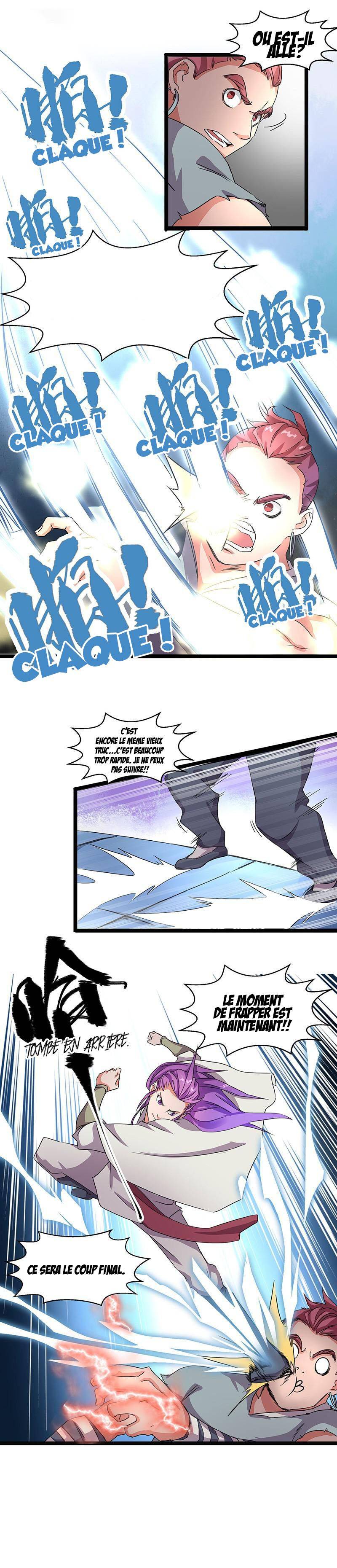 Read Chaotic Sword God FR Manga Online