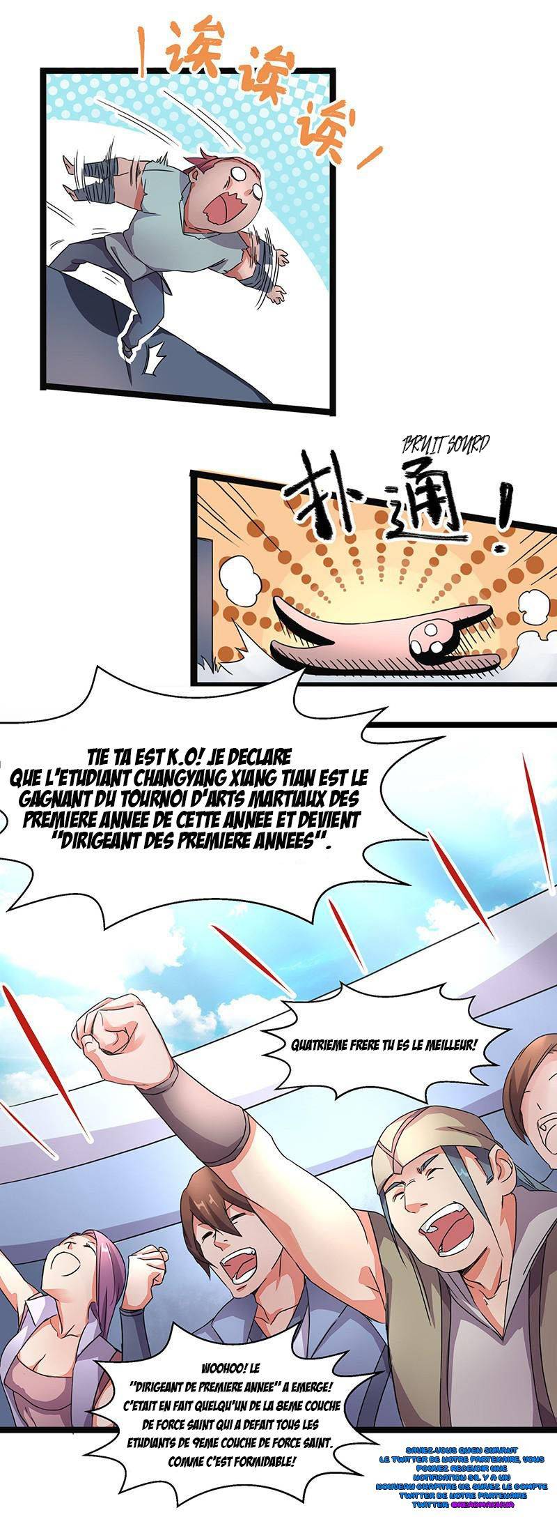 Read Chaotic Sword God FR Manga Online