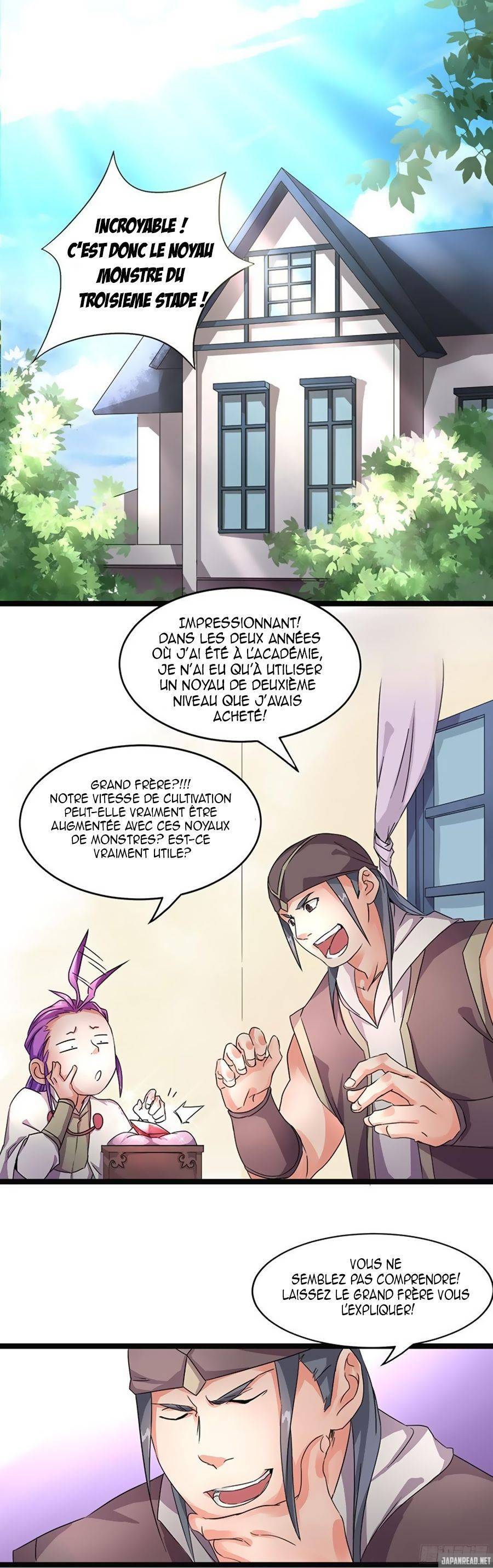 Read Chaotic Sword God FR Manga Online