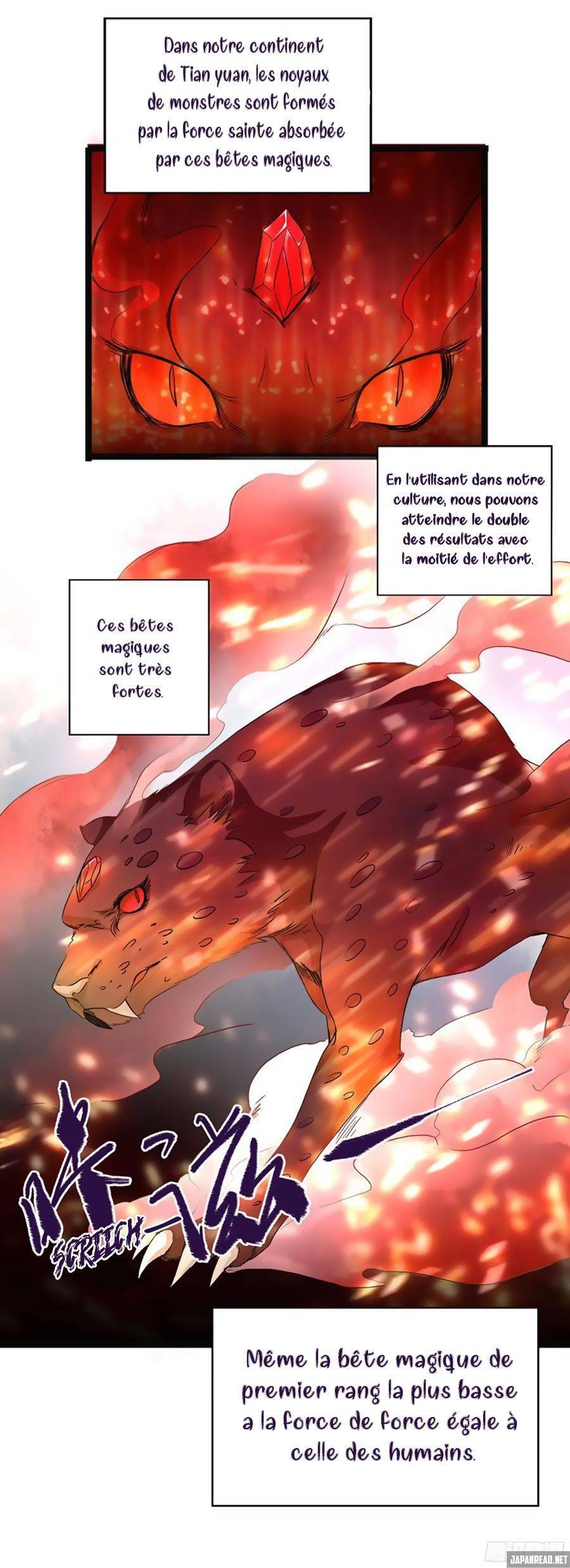 Read Chaotic Sword God FR Manga Online