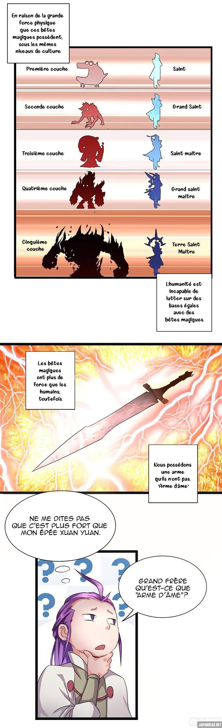 Read Chaotic Sword God FR Manga Online